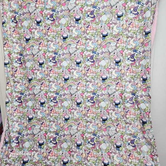 Colorful Kids Duvet Cover Magic Theme Bedding - Picture 6 of 7